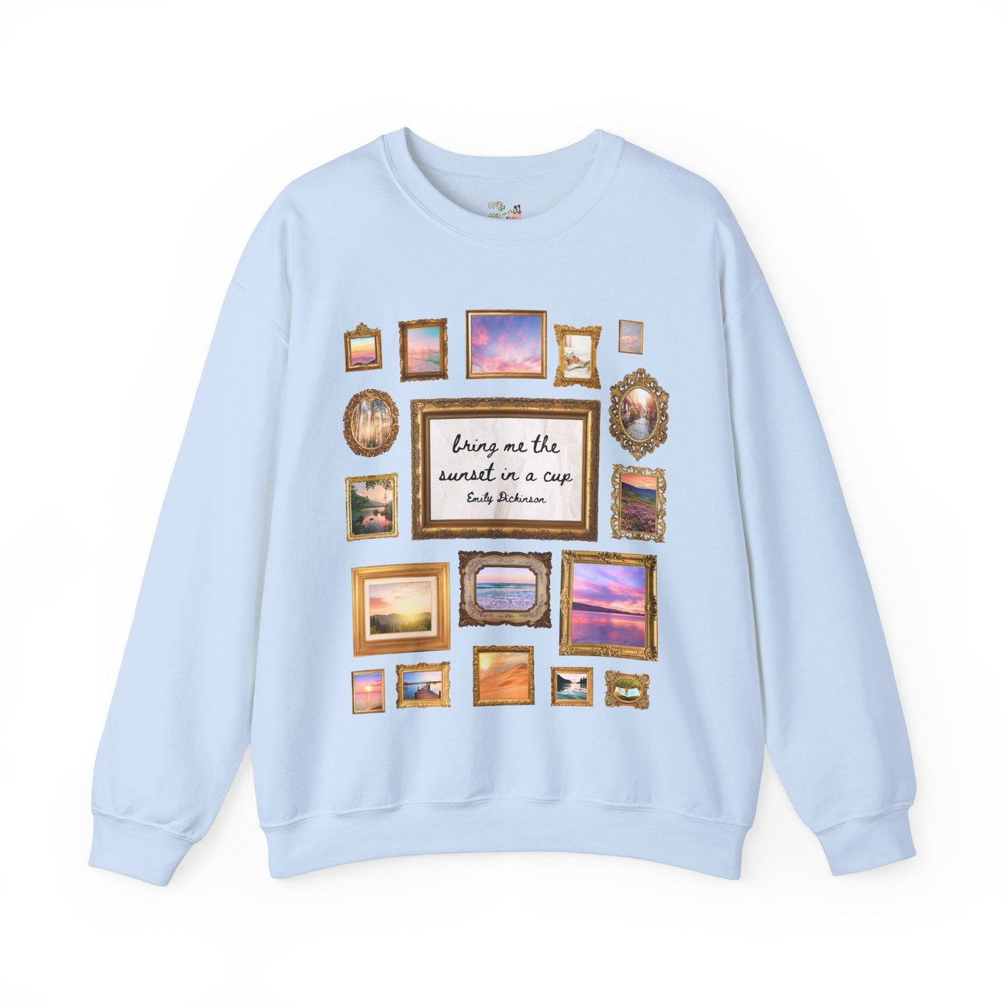 Emily Dickinson Poetry Sweatshirt