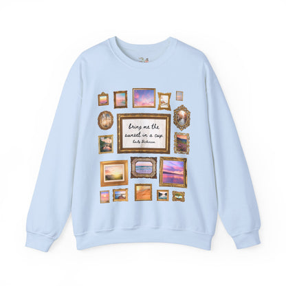 Emily Dickinson Poetry Sweatshirt