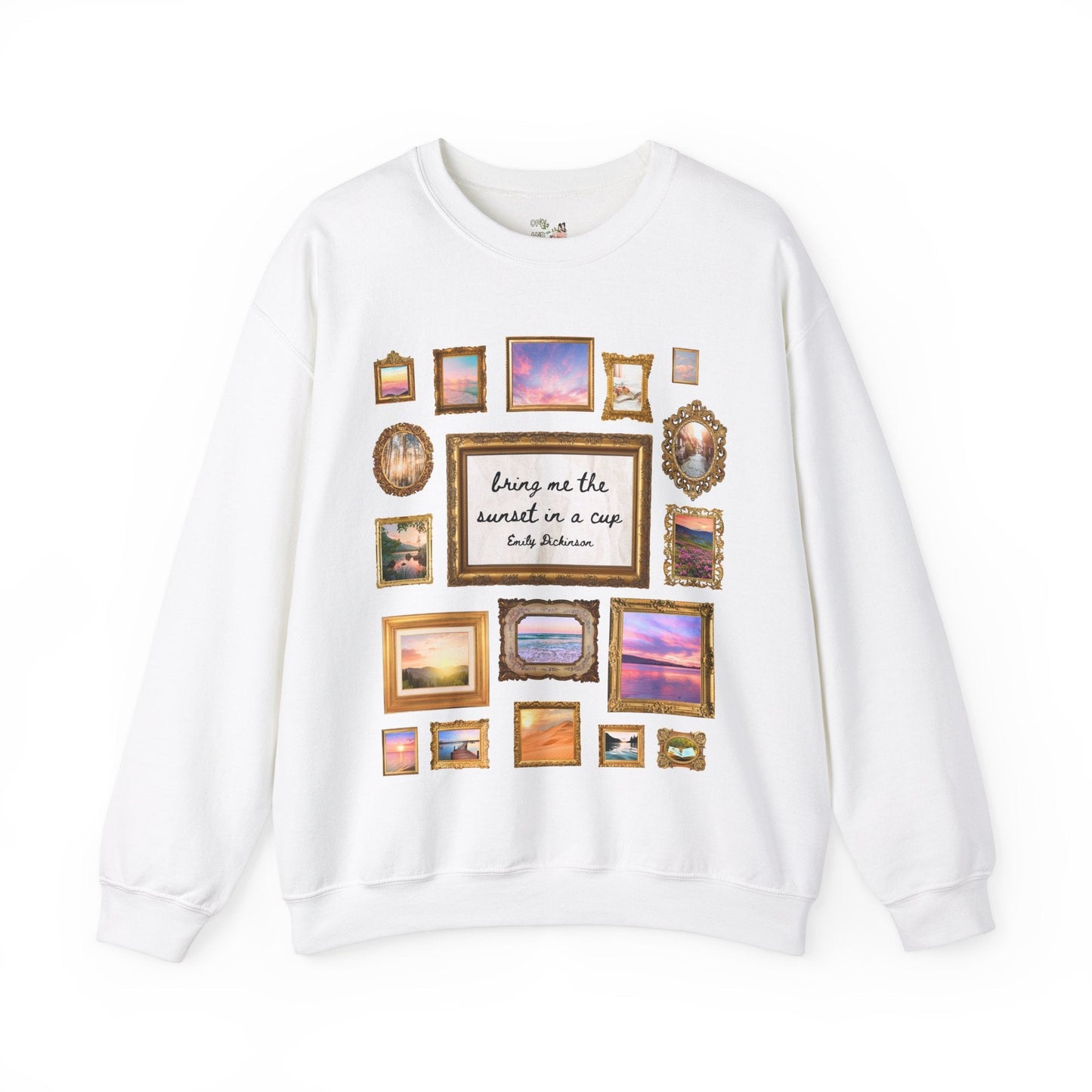 Emily Dickinson Poetry Sweatshirt