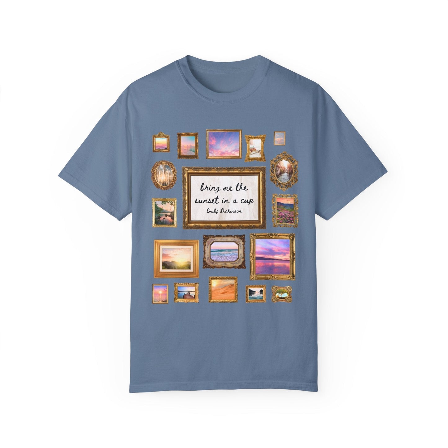 Emily Dickinson Poetry Tee
