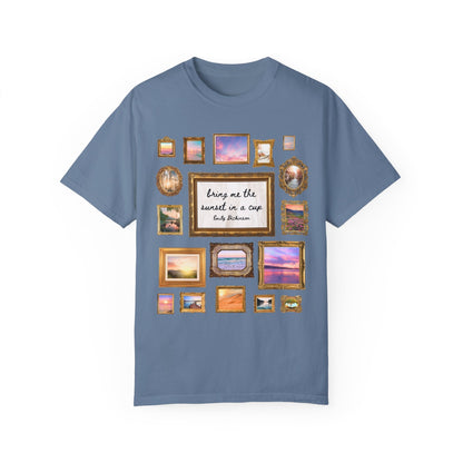 Emily Dickinson Poetry Tee