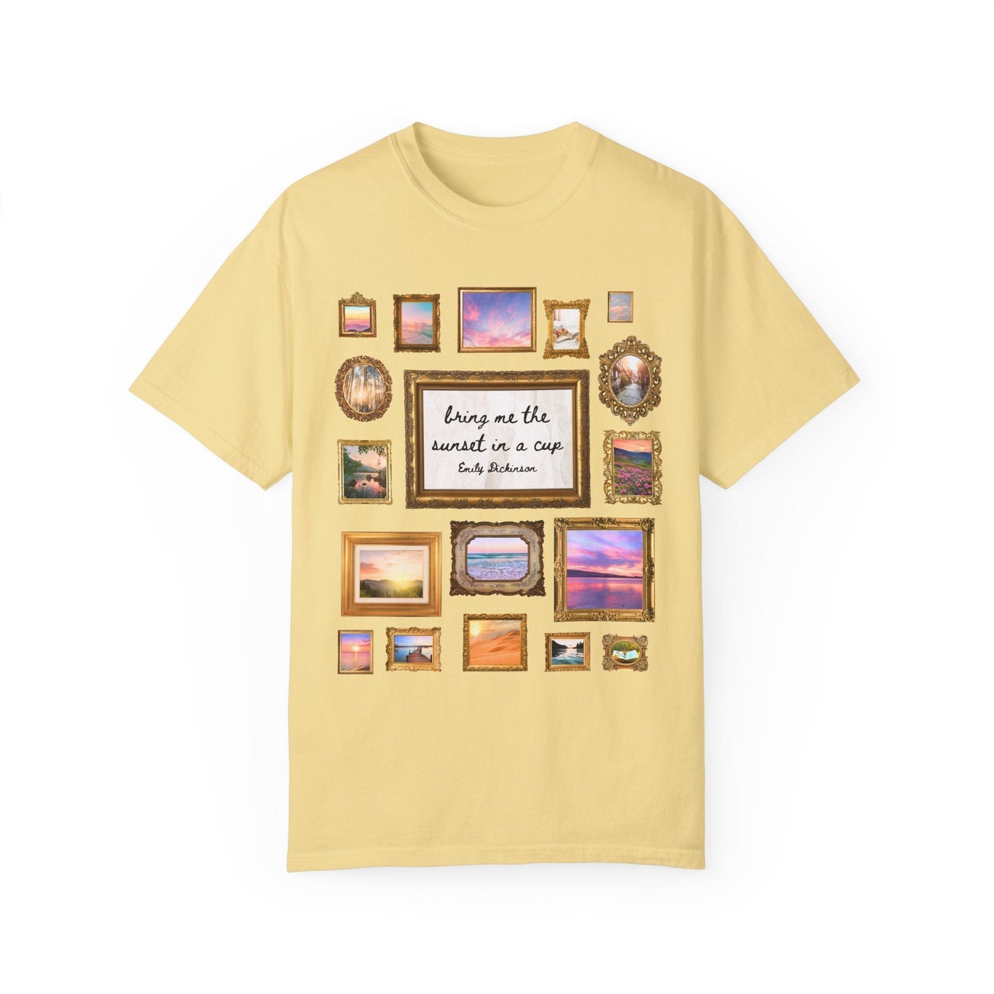 Emily Dickinson Poetry Tee
