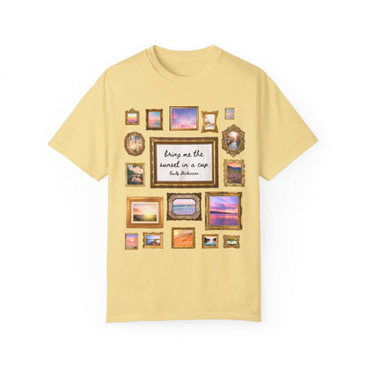 Emily Dickinson Poetry Tee
