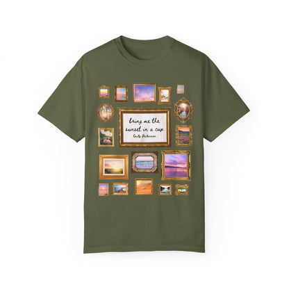 Emily Dickinson Poetry Tee