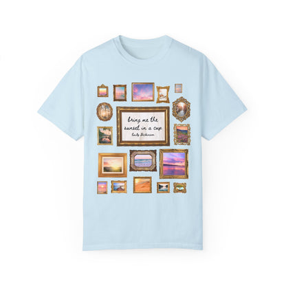 Emily Dickinson Poetry Tee