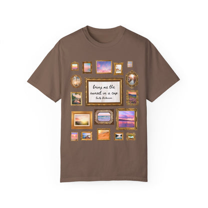 Emily Dickinson Poetry Tee