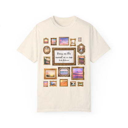 Emily Dickinson Poetry Tee