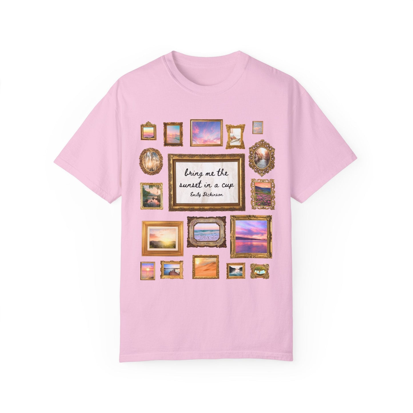 Emily Dickinson Poetry Tee
