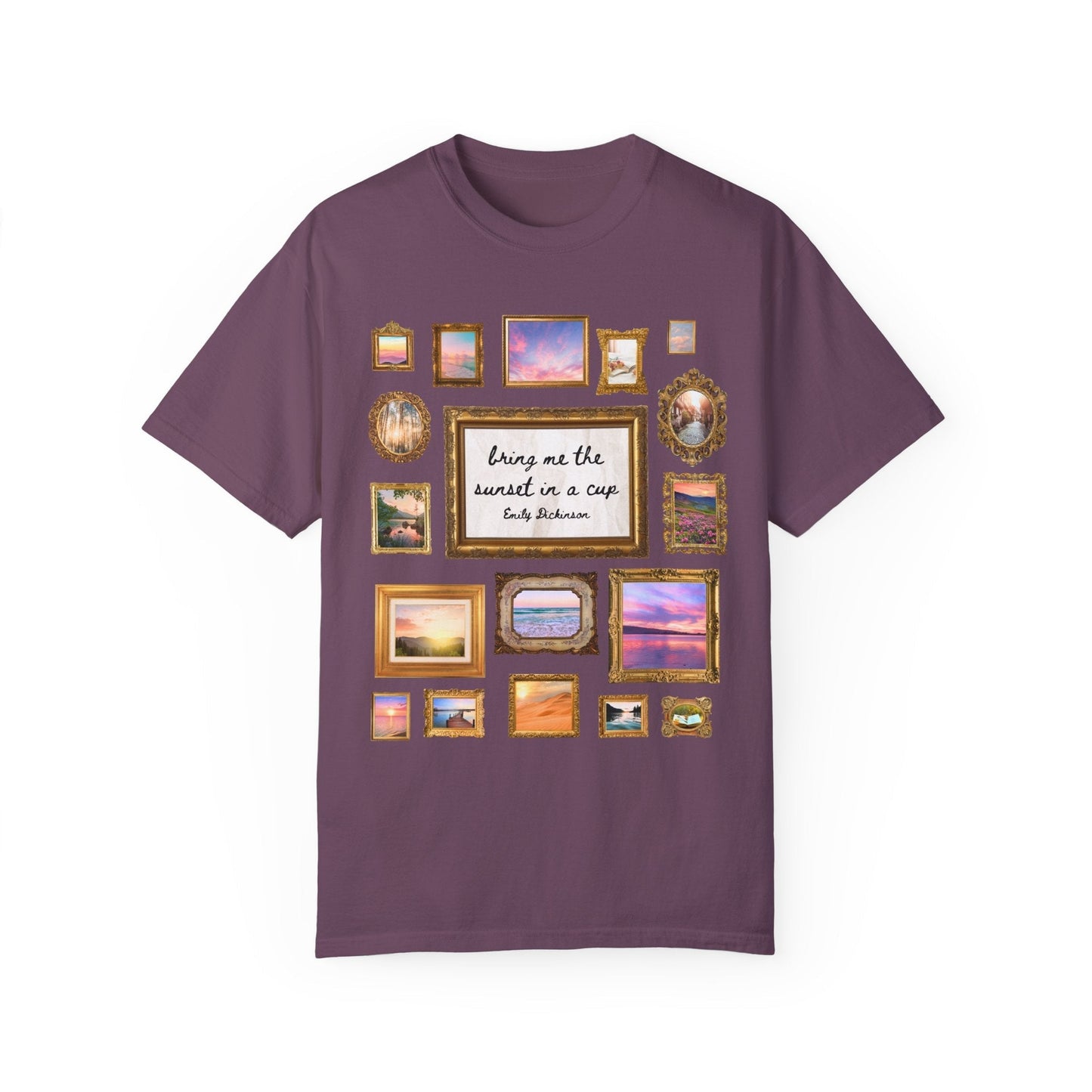 Emily Dickinson Poetry Tee