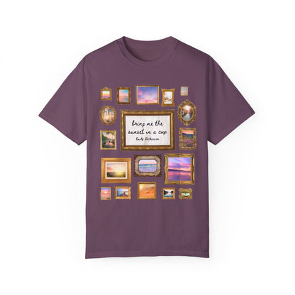 Emily Dickinson Poetry Tee