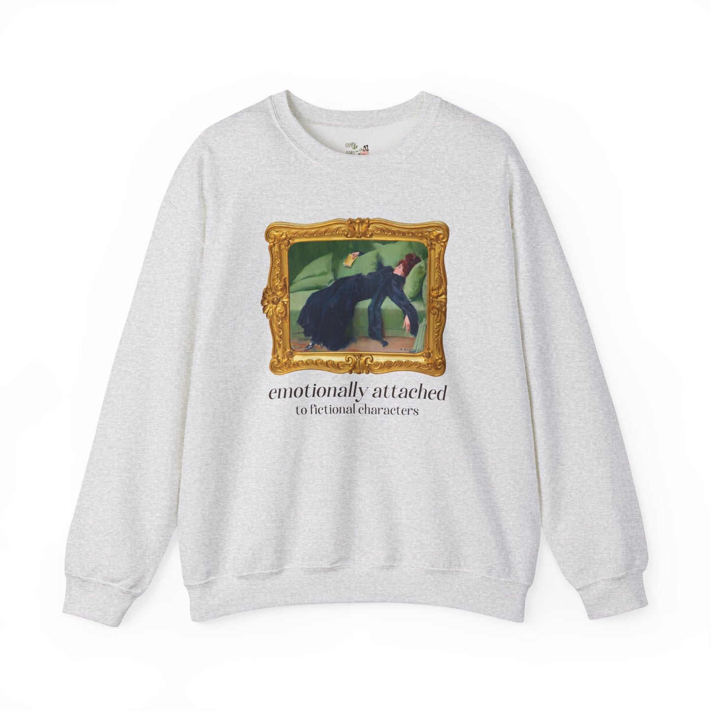 Emotionally Attached Art History Crewneck