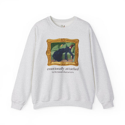 Emotionally Attached Art History Crewneck
