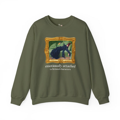 Emotionally Attached Art History Crewneck