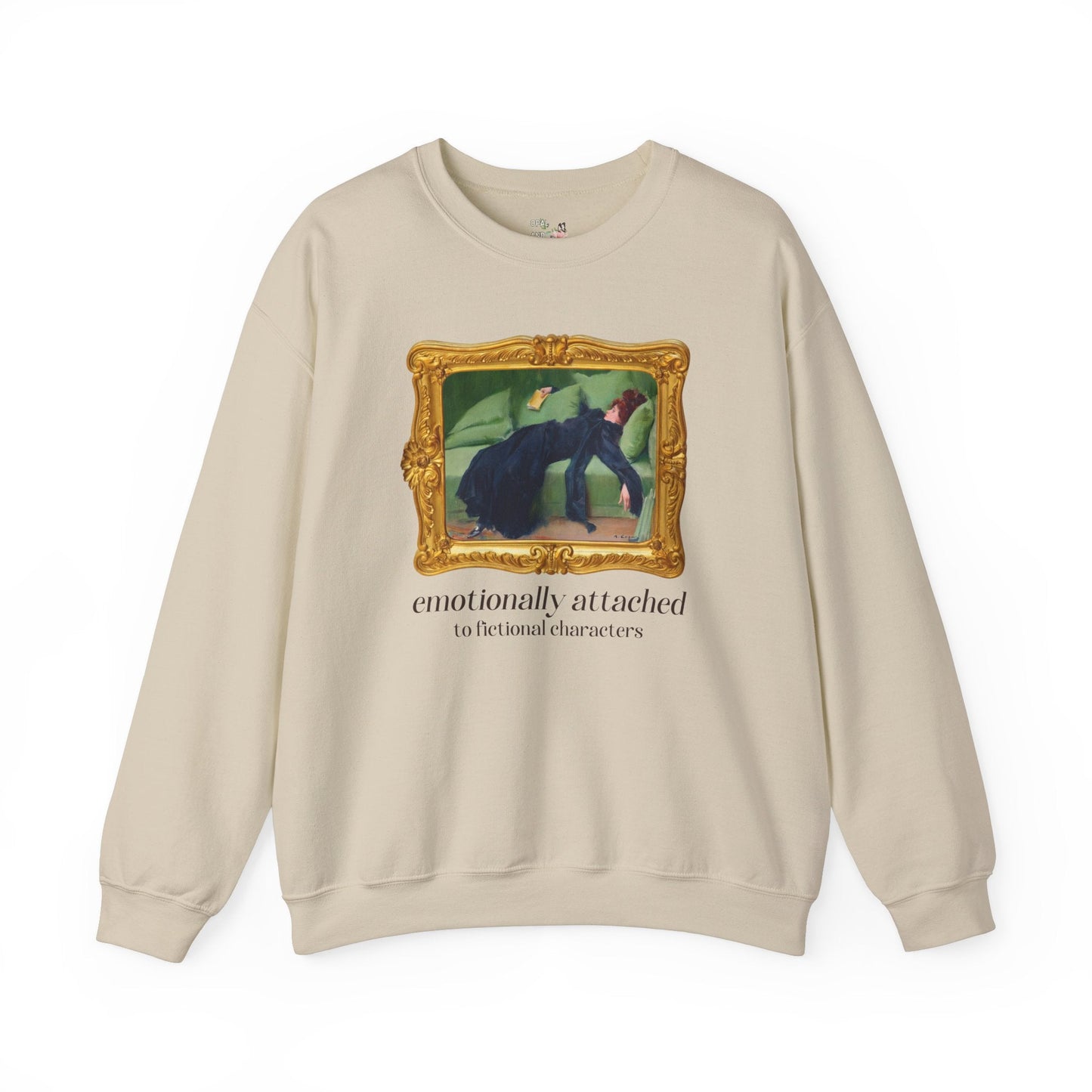 Emotionally Attached Art History Crewneck