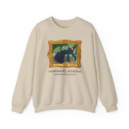 Emotionally Attached Art History Crewneck