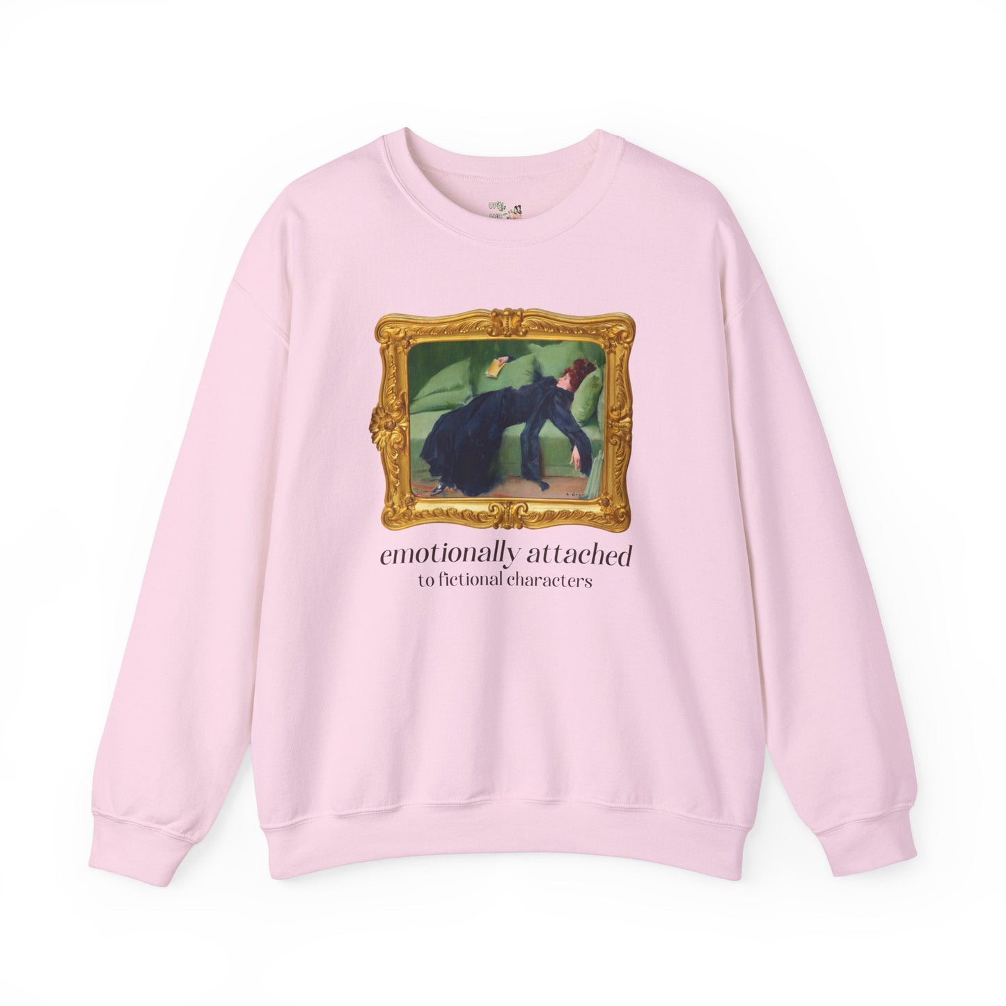 Emotionally Attached Art History Crewneck