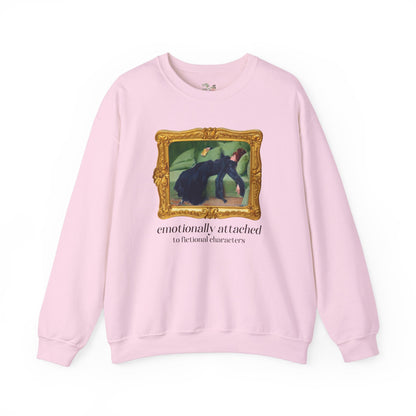 Emotionally Attached Art History Crewneck