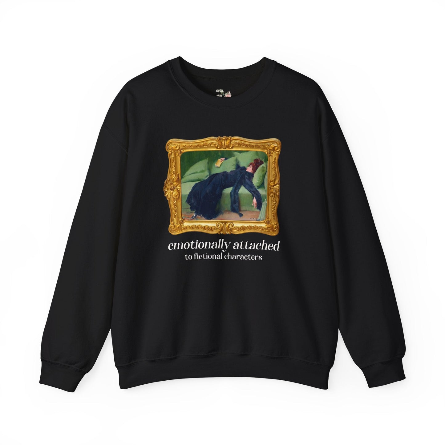Emotionally Attached Art History Crewneck