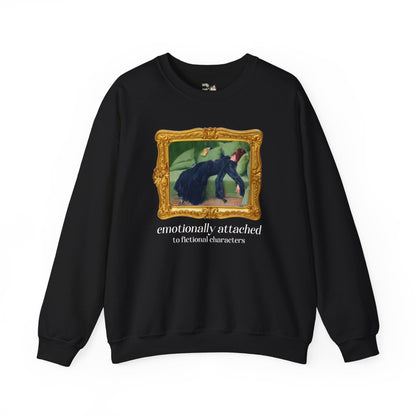 Emotionally Attached Art History Crewneck