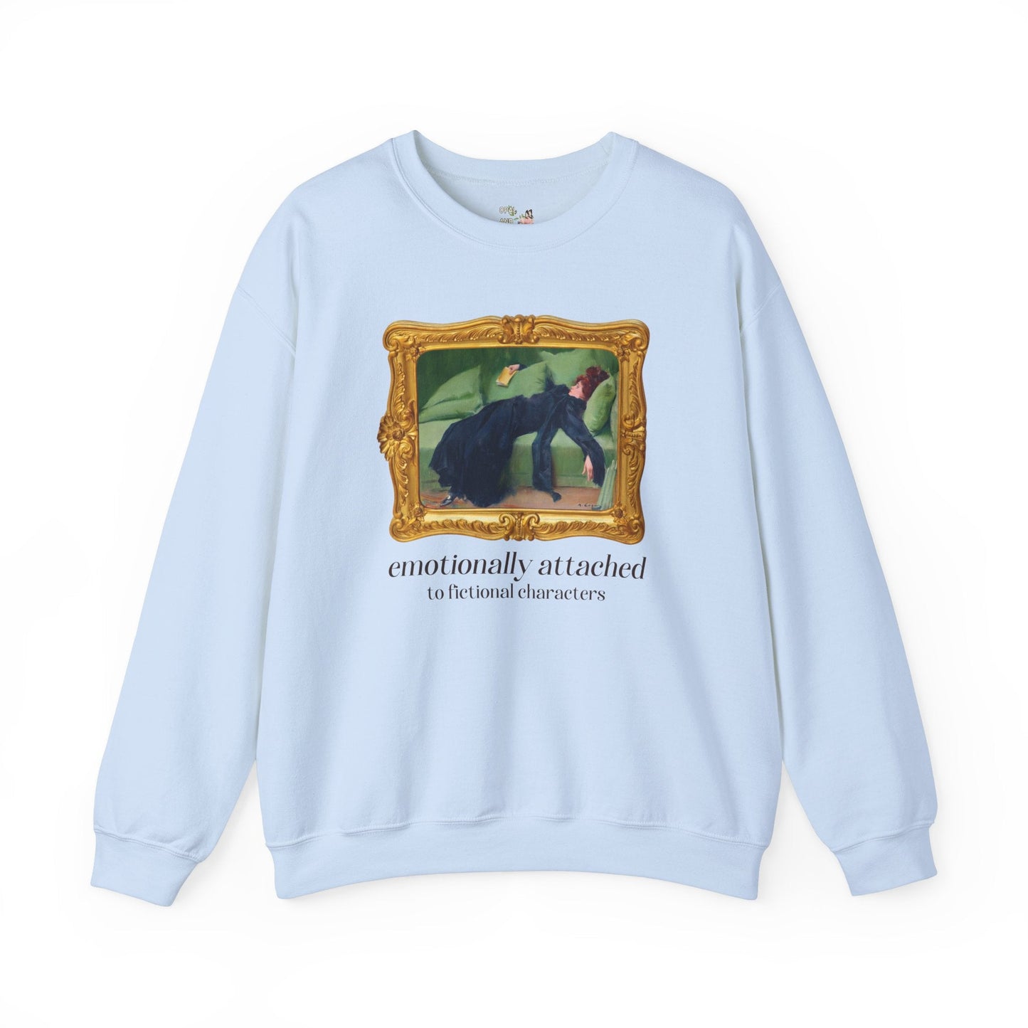 Emotionally Attached Art History Crewneck