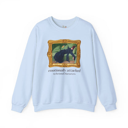 Emotionally Attached Art History Crewneck