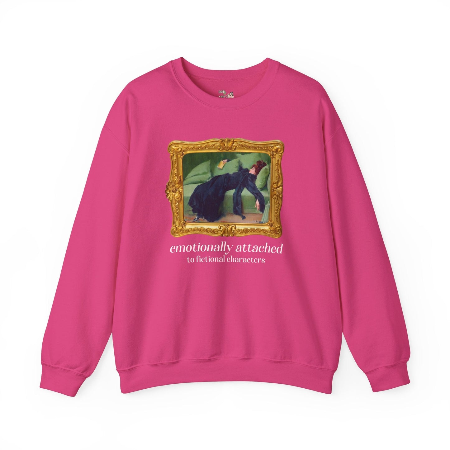 Emotionally Attached Art History Crewneck