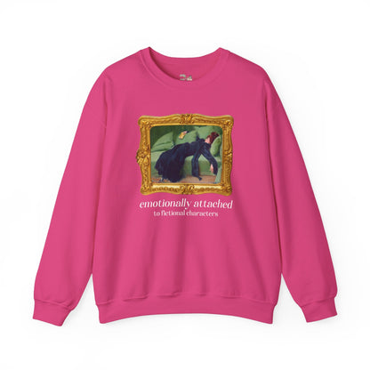 Emotionally Attached Art History Crewneck