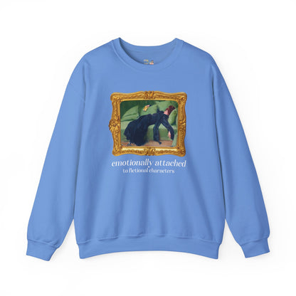 Emotionally Attached Art History Crewneck