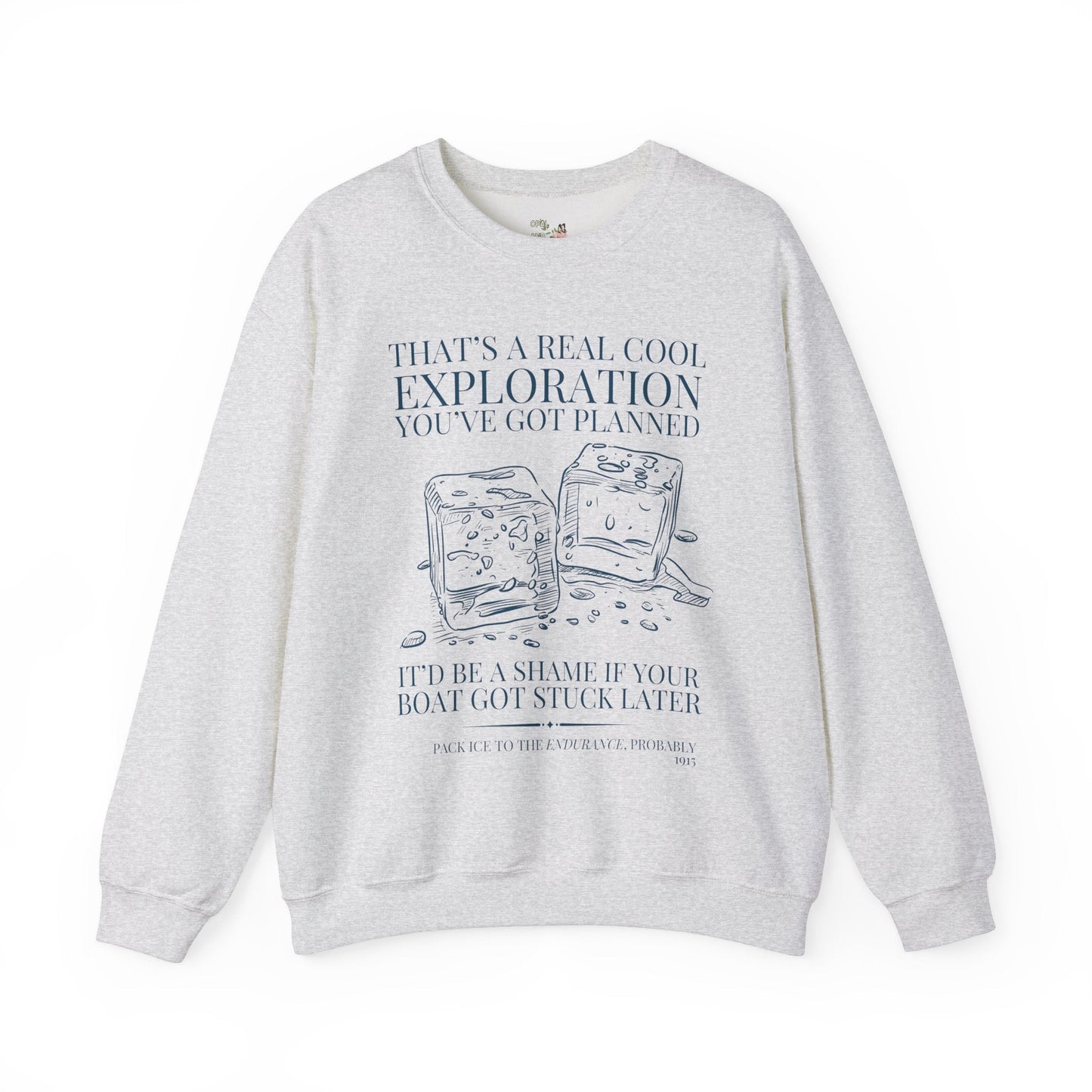 Endurance Maritime History Sweatshirt