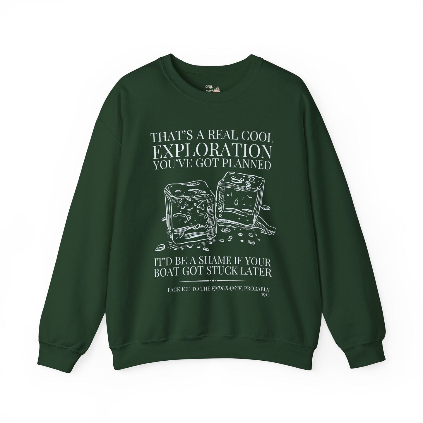 Endurance Maritime History Sweatshirt