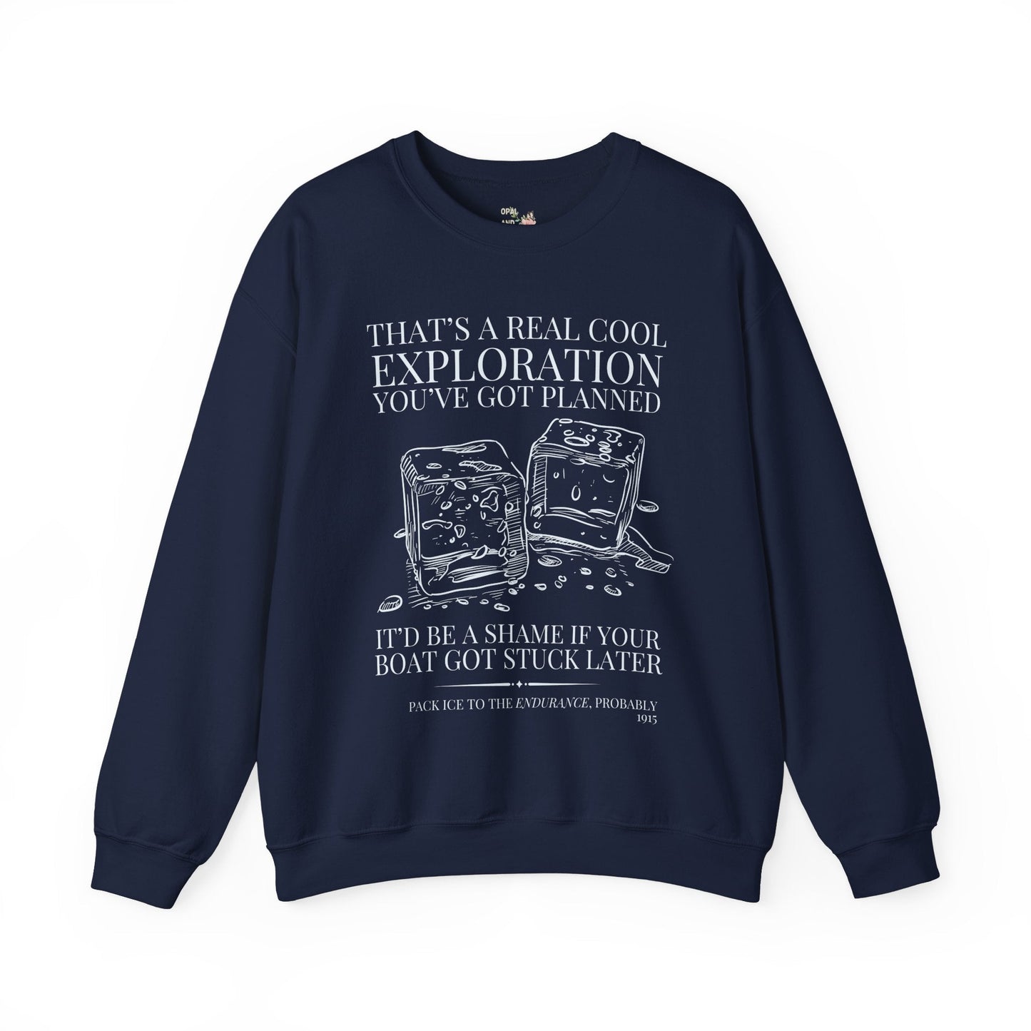 Endurance Maritime History Sweatshirt