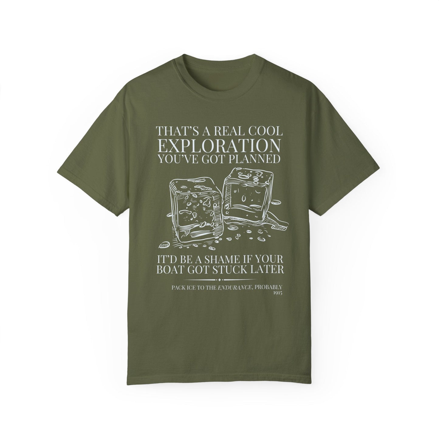 Endurance Maritime History T-Shirt