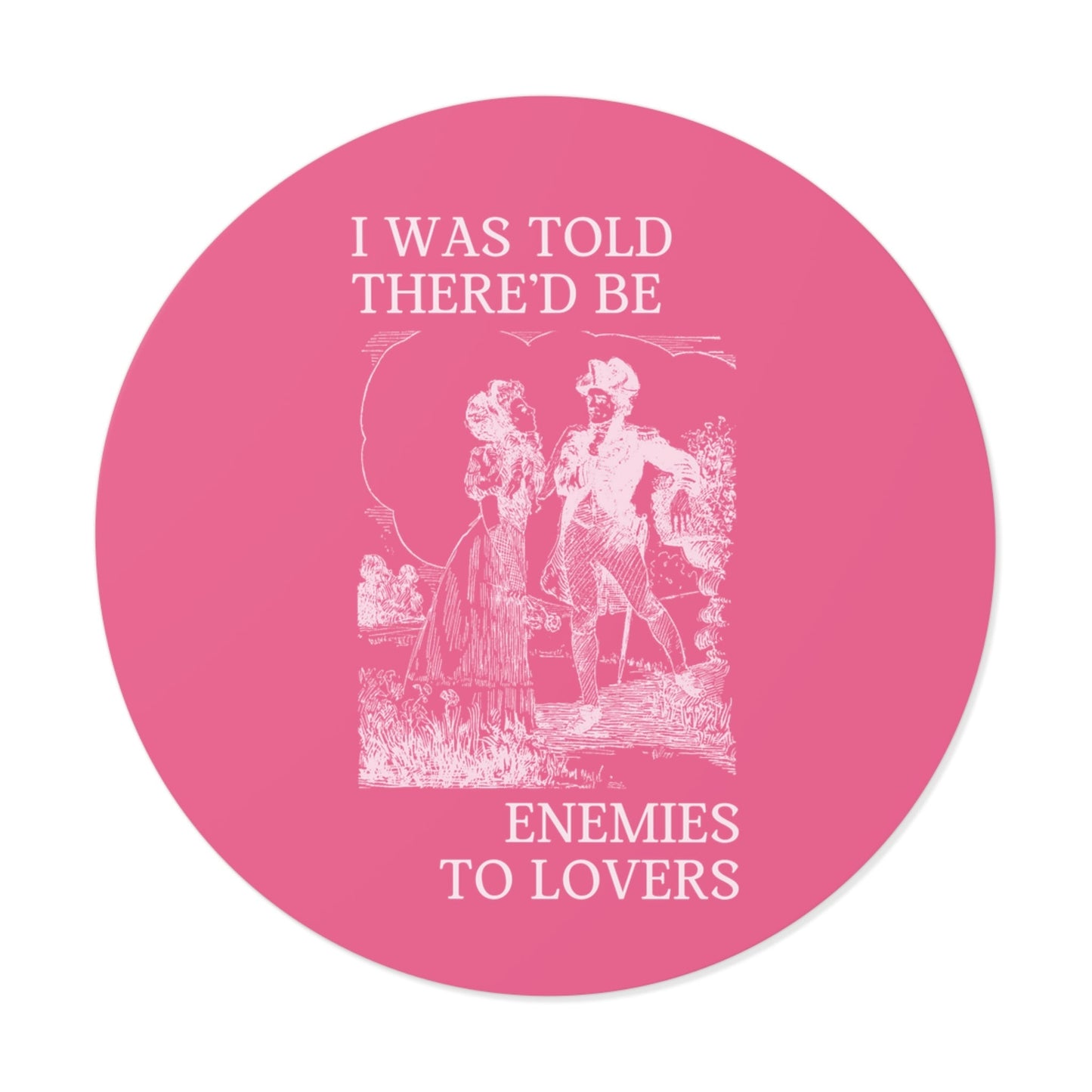 Enemies to Lovers Sticker