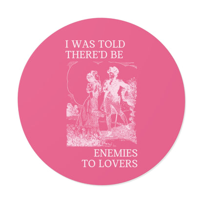 Enemies to Lovers Sticker