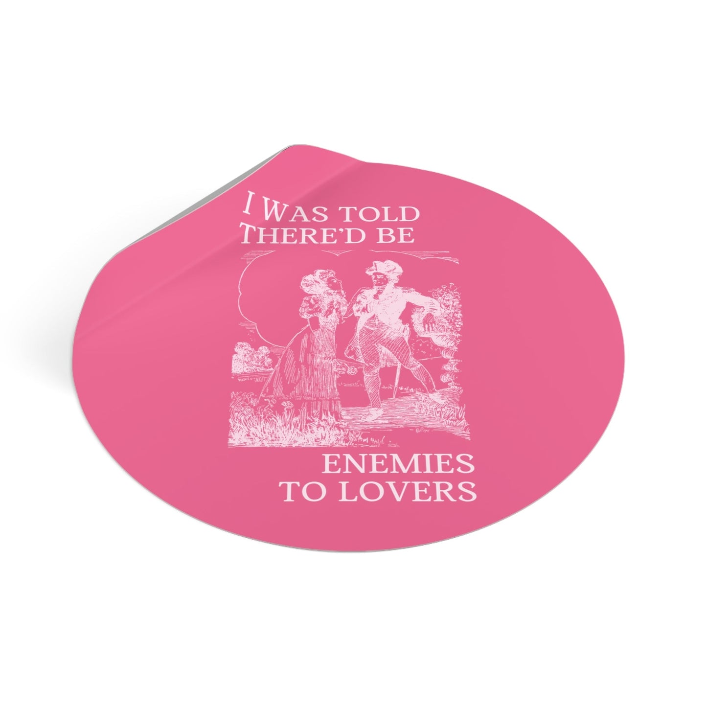 Enemies to Lovers Sticker