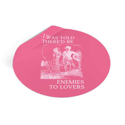 Enemies to Lovers Sticker