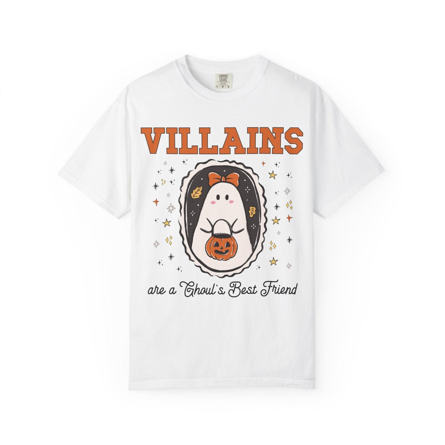 Villain Lover Halloween Tee