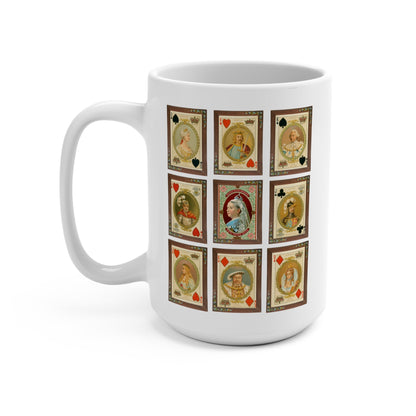 English History Coffee Mug: Royal History