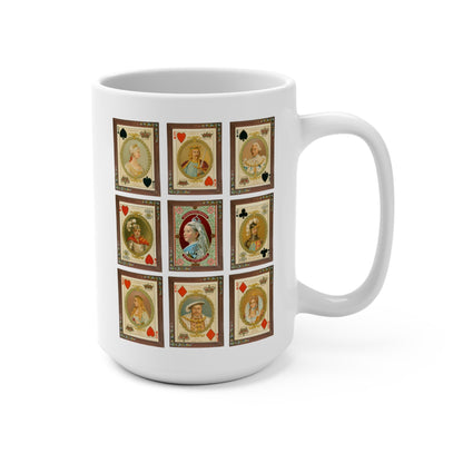 English History Coffee Mug: Royal History