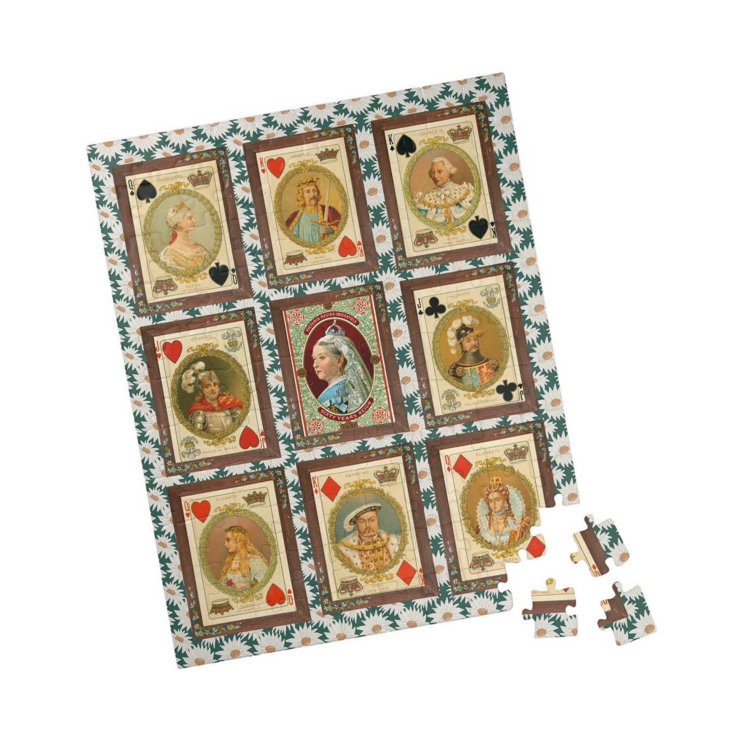 English History Puzzle: Royal History