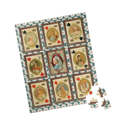 English History Puzzle: Royal History
