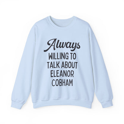 English History Sweatshirt for Medieval History Professor