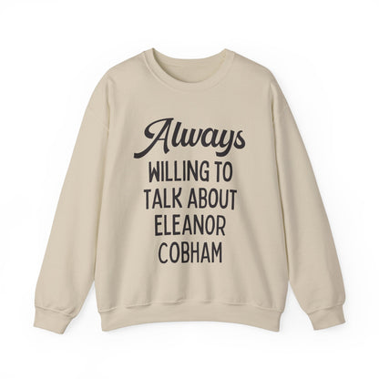 English History Sweatshirt for Medieval History Professor
