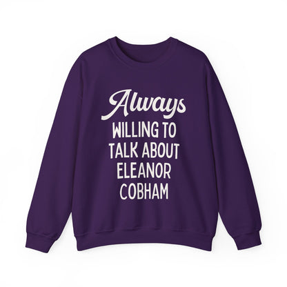English History Sweatshirt for Medieval History Professor