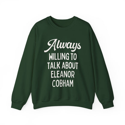 English History Sweatshirt for Medieval History Professor