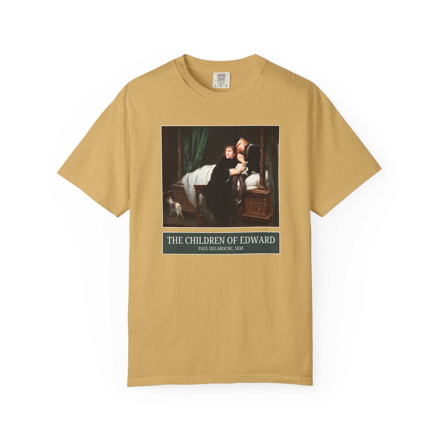 English History T-Shirt: The Children of Edward by Paul Delaroche