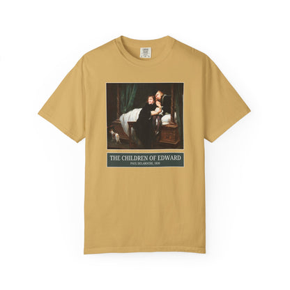 English History T-Shirt: The Children of Edward by Paul Delaroche