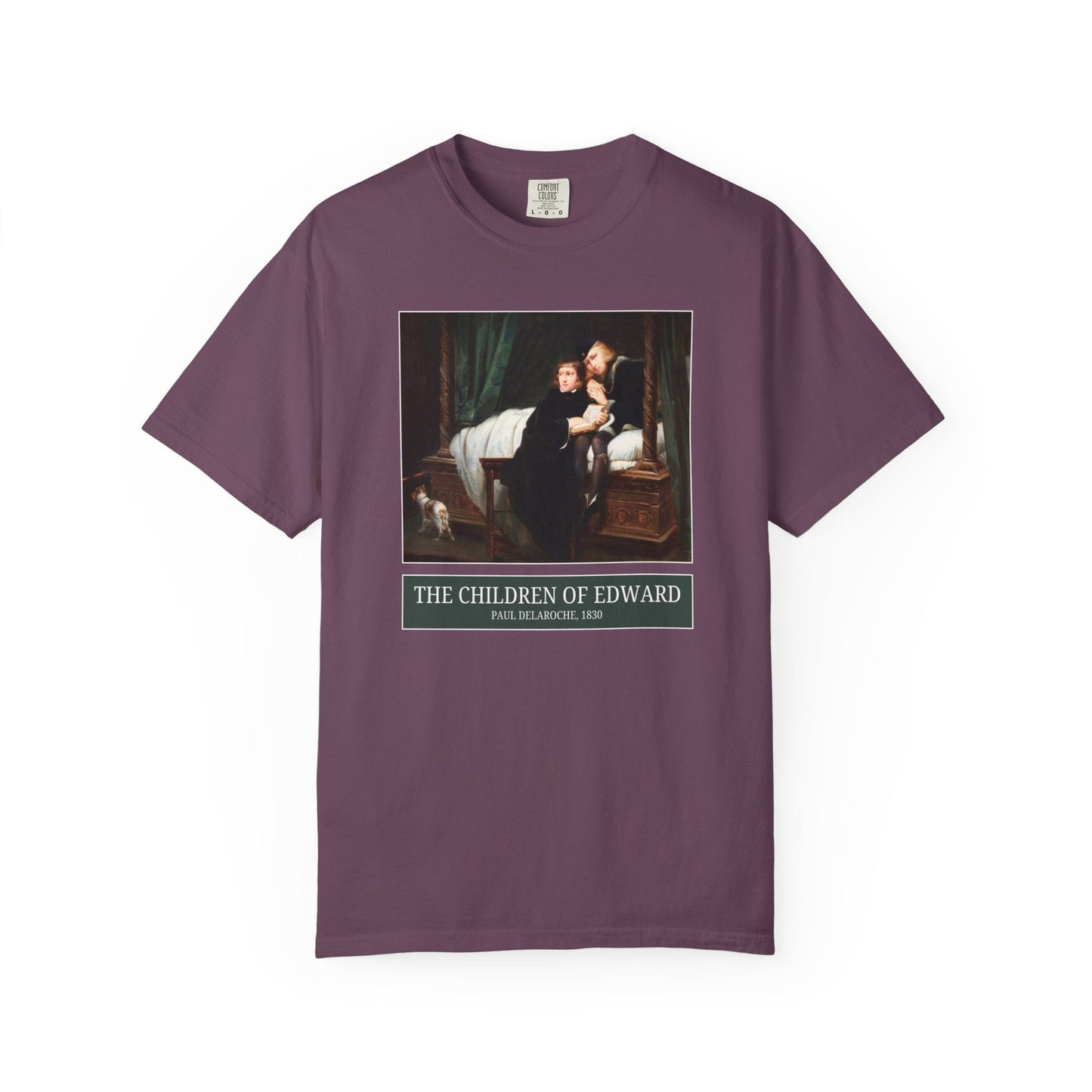 English History T-Shirt: The Children of Edward by Paul Delaroche