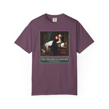English History T-Shirt: The Children of Edward by Paul Delaroche
