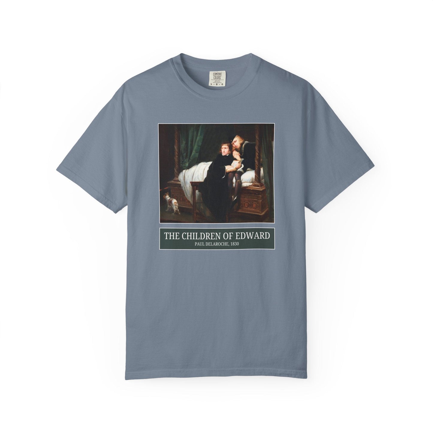 English History T-Shirt: The Children of Edward by Paul Delaroche